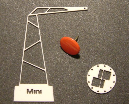 Modellbau Miniatur fräsen