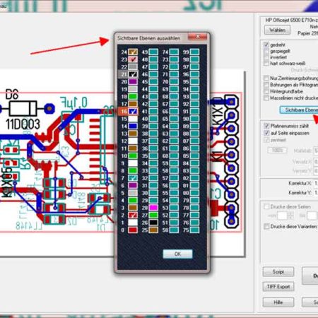 Target 3001 PCB Software | Platinen Software G-Code Ausgabe